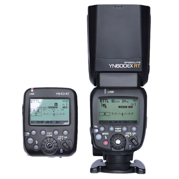 Спалах Yongnuo YN600EX-RT для Canon